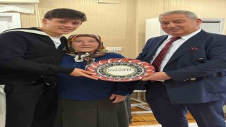 Arda Güler, baba ocağına geldi