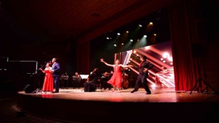 Ardahanda 1. Anadolu Opera ve Bale Festivaline yoğun ilgi
