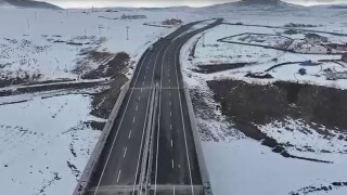 Ardahanda 276 metre uzunluğundaki Kura Viyadüğü trafiğe açıldı