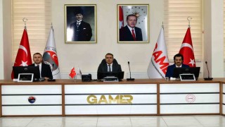 Ardahanda il idare şube başkanları toplantısı gerçekleştirildi