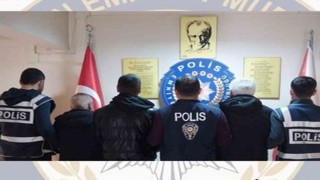Ardahanda kesinleşmiş hapis cezasıyla aranan 3 kişi yakalandı