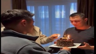 Arkadaşları şehit teğmenin doğum gününü helikopter kazasından bir gün önce böyle kutlamışlar