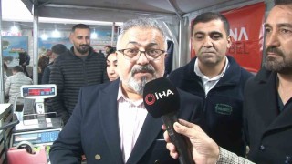 Arnavutköyde Bingöl Tanıtım Günlerinde ödüllü yöresel ürünlere yoğun ilgi