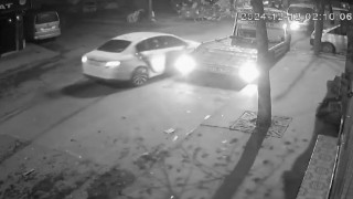 Arnavutköyde çatışma anları kamerada