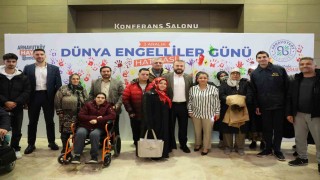 Arnavutköyde Dünya Engelliler Günü nedeniyle etkinlik düzenledi