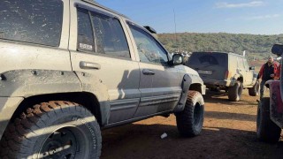 Arnavutköyde düzenlenen Off-Road Şenliği renkli görüntülere sahne oldu