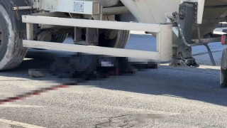 Arnavutköyde yaşlı adam tankerin altında kalarak hayatını kaybetti