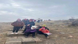 Arpaçaylı öğrenciler UNESCO Dünya Mirası Aniyi gezdi