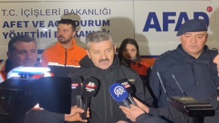 Artvin Valisi Ergün: Bir aracın tünelde kaydının olduğunu ancak çıkışının olmadığını gördük