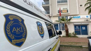 ASAT ilçe binasına giren hırsız cep telefonu ve bozuk para çaldı