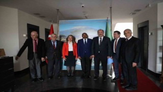 ASATUF Heyeti, Tanzanya Büyükelçiliğini ziyaret etti