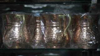 Asırlardır yemeğe tat veren bakır, artık hediyelik eşya olarak alınıyor