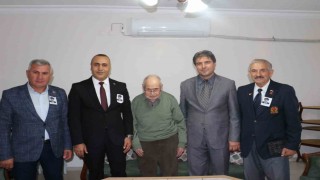 Asırlık Kore gazileri unutulmadı