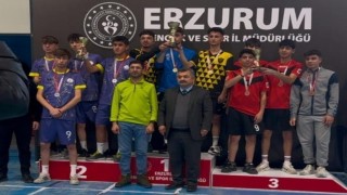 Aşkale spor müsabakalarında başarısı ile öne çıkıyor