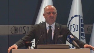 ASO Başkanı Ardıç: “Ocak-Kasım döneminde ihracat bir önceki yıla göre yüzde 2,5 artarken ithalat ise yüzde 6,4 azaldı”
