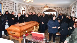 Asuri-Süryani kanaat önderi son yolculuğuna uğurlandı