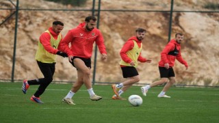Atakaş Hatayspor, Adana Demirspor maçı hazırlıklarını sürdürdü
