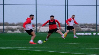 Atakaş Hatayspor, Fenerbahçe maçı hazırlıklarına başladı