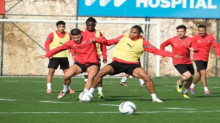 Atakaş Hatayspor, Göztepe maçı hazırlıklarını sürdürdü