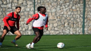 Atakaş Hatayspor, Göztepe maçı hazırlıklarını sürdürdü