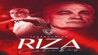 Atakaş Hatayspor, Rıza Çalımbay ile yollarını ayırdı