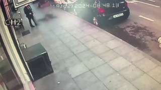 Ataşehirde apartman yöneticisinin öldürüldüğü olaya ilişkin güvenlik kamera görüntüsü ortaya çıktı