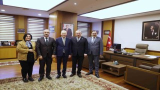 ATO Başkanı Baran, Ticaret Bakan Yardımcısı Ağarı ziyaret etti