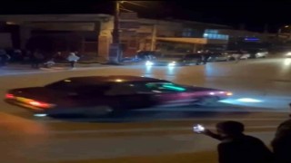 Attığı drifti sosyal medyada paylaştı: Cezadan kaçamadı
