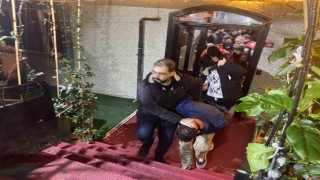 Avcılarda apart görünümlü “zehir” binasına baskın