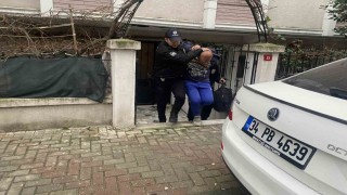 Avcılarda canını hiçe sayan hırsız çatıdan eve girdi