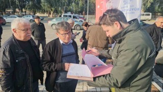 Aydın BŞBden küçük üreticiye destek