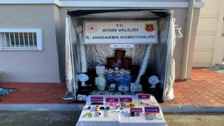Aydın jandarmasından uyuşturucu operasyonu: 31 gözaltı