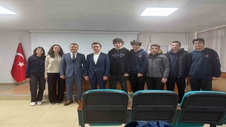 Aydın Lisesinden öğrencilerin kariyer planlamasına destek