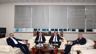 Aydın Ticaret Borsası, Aydın İl Emniyet Müdürü Erdoğanı ağırladı