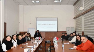 Aydın Ticaret Borsasında Stres Yönetimi ve Motivasyon eğitimi düzenlendi