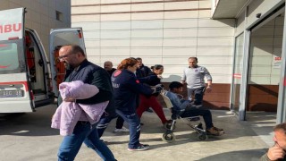 Aydında 16 öğrenci gıda zehirlenmesi şüphesiyle hastaneye kaldırıldı.