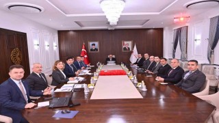 Aydında 2024 yılı sağlık hizmetleri değerlendirildi