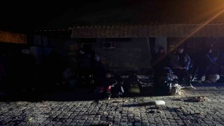 Aydında 22 düzensiz göçmen ve 3 organizatör yakalandı
