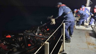 Aydında 33 düzensiz göçmen kurtarıldı