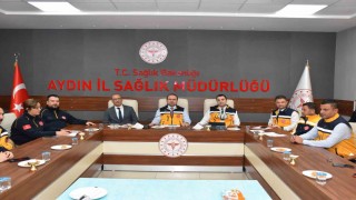 Aydında acil sağlık hizmetleri değerlendirildi