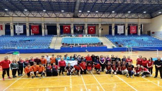 Aydında gençler badminton il birinciliği heyecanı yaşandı