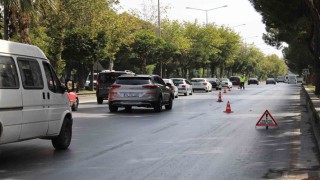 Aydında Kasım ayı içerisinde 25 bin 915 araca işlem yapıldı