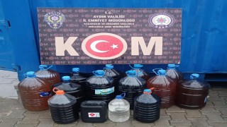 Aydında KOM ekipleri yeni yıl öncesi göz açtırmıyor: 7 kişiye yasal işlem yapıldı