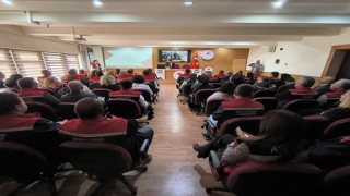 Aydında Organik Pamuk Yetiştiriciliği Projesi değerlendirme toplantısı gerçekleştirildi