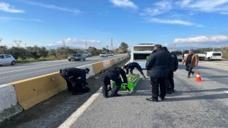 Aydında trafik kazası: 1 ölü