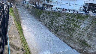 Aydındaki yağışlar, Tabakhane Çayında doğal temizliğe neden oldu