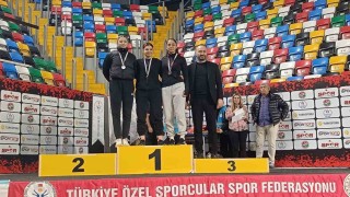 Aydınlı özel sporcular, Türkiye Şampiyonasından derecelerle döndü