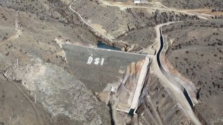 Aydıntepe Pınargözü Göletinde su tutulmaya başlandı