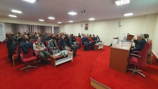 Aydıntepede ‘Çiftçi Buluşmaları panelinin dördüncüsü yapıldı