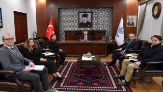Ayvalık Alan Başkanlığından Balıkesir Valiliğini ziyaret